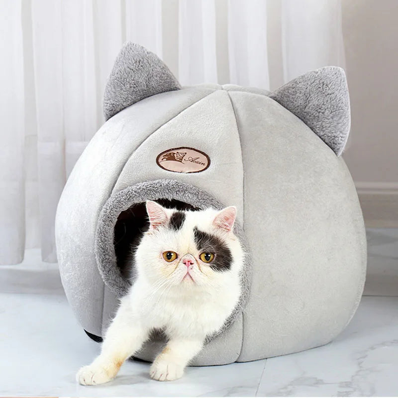 Cat Little Deep Sleep Bed